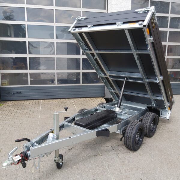 Saris Kipper K1 276 150 2000 2 E 276x150x35cm hohe Wände Elektro black Edition 13″ (S) 2000kg