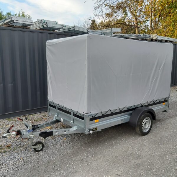 MARTZ PKW Anhänger Premium+ Trailstar 295x150x35cm 170cm Hochplane (M) 1500kg Frühling Aktion