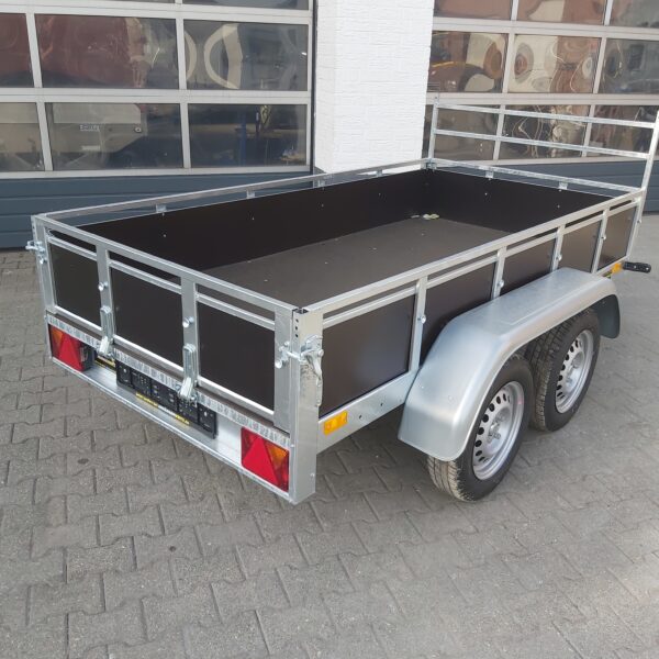 PKW Anhänger Trailwood 253 2 253x125x35cm (S) 750kg Tandemachser Aktion