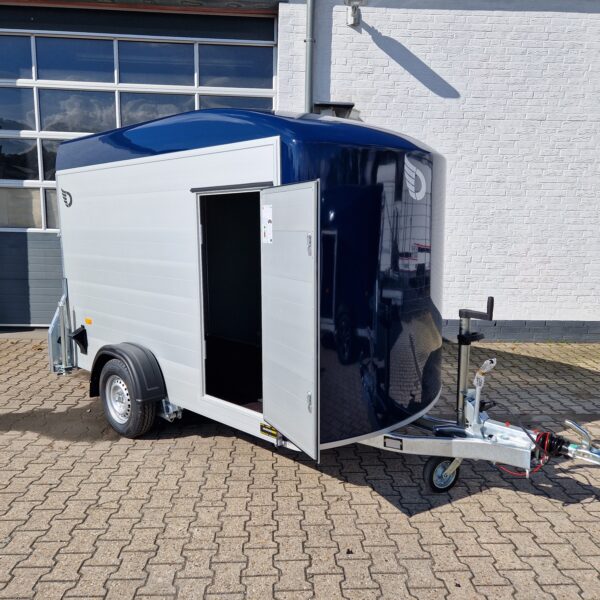 Cargo Roadster 300 300x150x184cm Alu Poly royal blau Seitentür Pullman 100km/H 1300kg