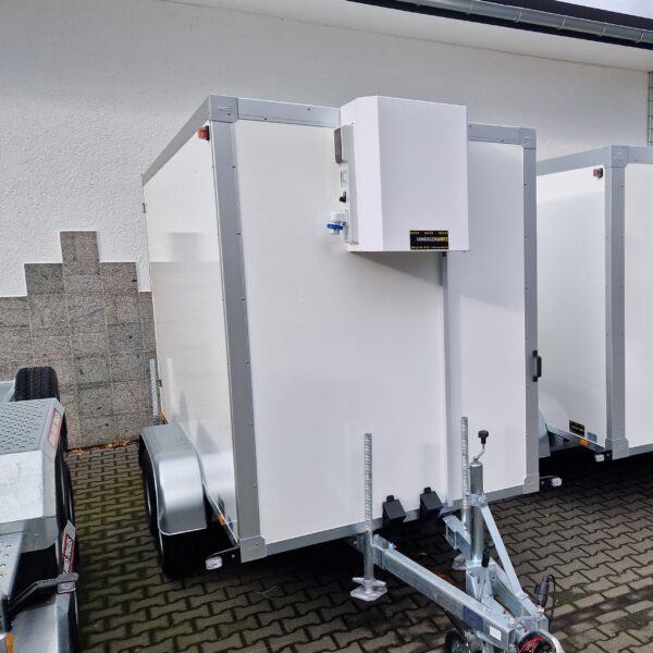 Kühlanhänger AZKF C 2735/155 343x154x200cm CiBIN 230V +Standkühlung (L) 2700kg Abverkauf