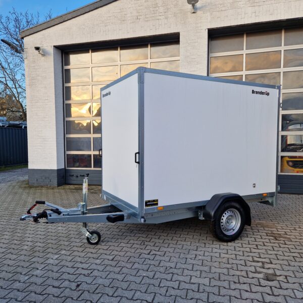 Brenderup Cargo Dynamic CD260 BD 260x155x185cm Hecktüren Wabenwände (S) 1300kg