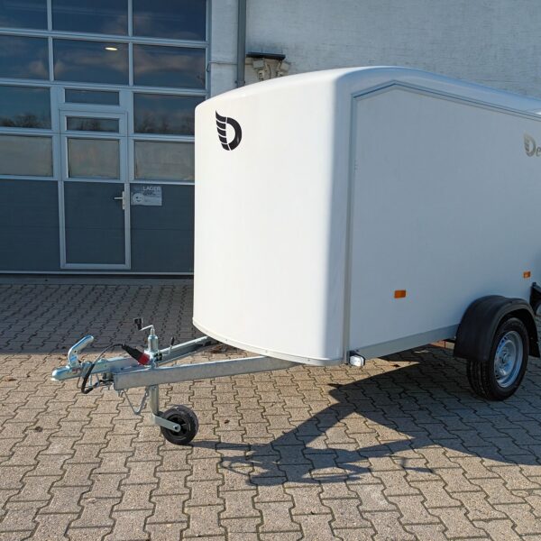 Roadster Sport C255 252x125x154cm aero Wood weiß Poly weiß Rampekombi (S) 750kg Abverkauf