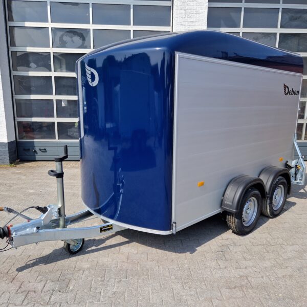 Cargo Roadster 500 312x167x199cm Alu Poly royalblue Pullman 100 km/H 2000kg