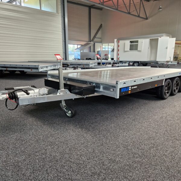 CARAX-3 3500 Go Getter Multitransporter 540x207cm Aluboden Alufelgen black LED Tridem 3500kg