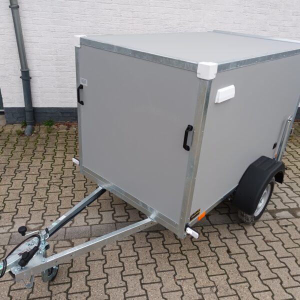 Kargo TFDG 210.00 210x125x120cm Plywood grau Hecktüren Zurrsystem 750kg 100kmH