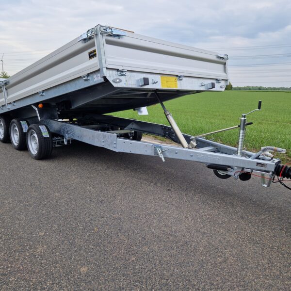 Variant Maschinentransporter 3553 UX Maxi Load 520x210x30cm LED Tridem Parabelfeder 3500kg