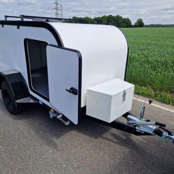 Cargo Base Camp offroad M 290x148x128cm Solar 12 Volt Reeling 1350kg 100km/H