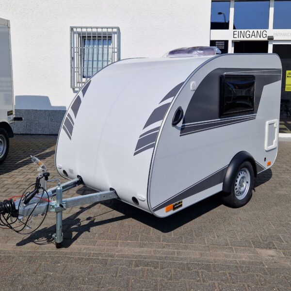 Mini Camper Mini Tommy TMC25 Basic 252x140x121cm 750kg gebremst 100km/H Modell 2026