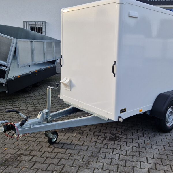 Kargo FS2730/180HTL 305x159x180cm GFK Zurrsystem Tieflader LED (M) 2700kg 100km/H