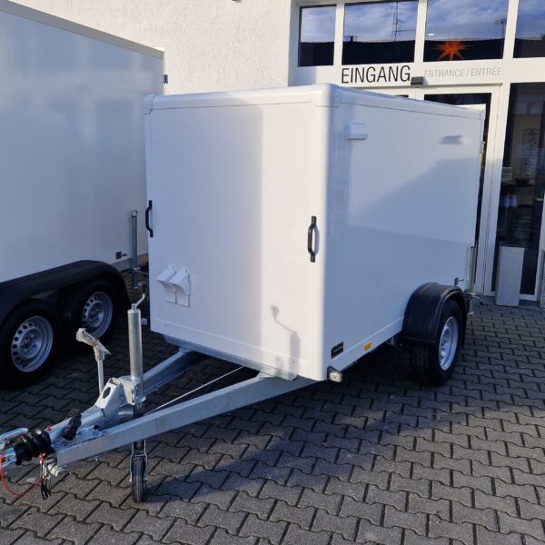 Kargo FS1326/150HL 255x134x150cm GFK Zurrsystem (S) 100km/H 1300kg