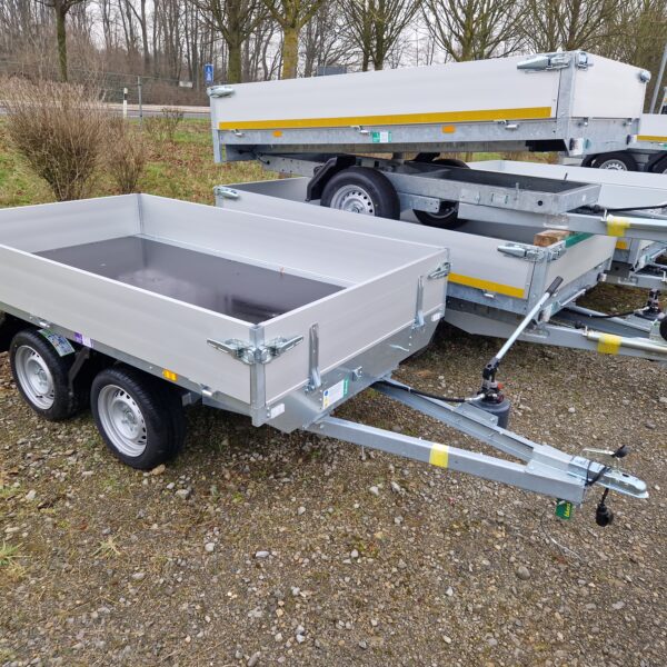 Heckkipper light 2514 250x145x30cm Lfh 63cm Tandem (S) 750kg
