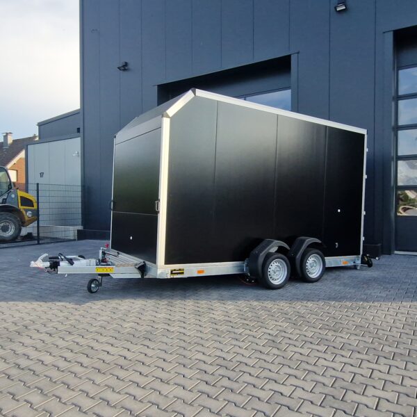 Kofferanhänger EasyLift L+ 3500 350x163x230cm black aerodynamisch 3500kg