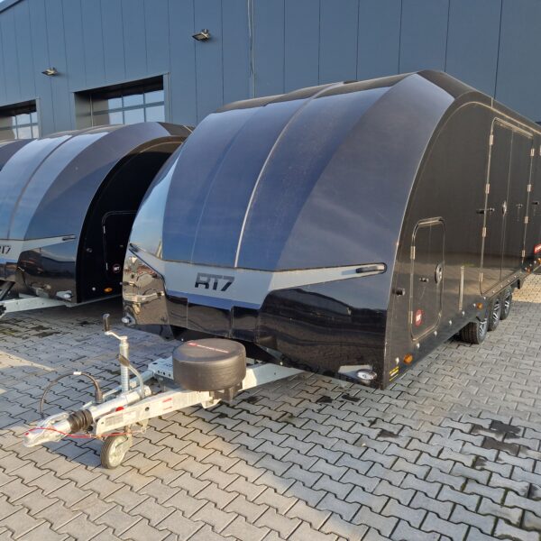 BJT Race Transporter 7 397-6023-35-3-10-B 600x228x189cm black Alufelgen Tridem 3500kg