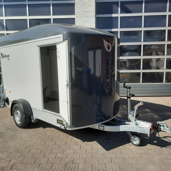 Cargo Roadster 400 312x164x184cm Sandwich Poly irongrey Seitentür Pullman 1300kg 100 km/H