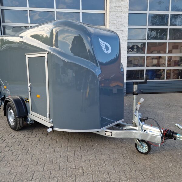 Debon Cargo 1300 300x152x168cm irongrey Seitentür 1300kg Pullman 100km/H
