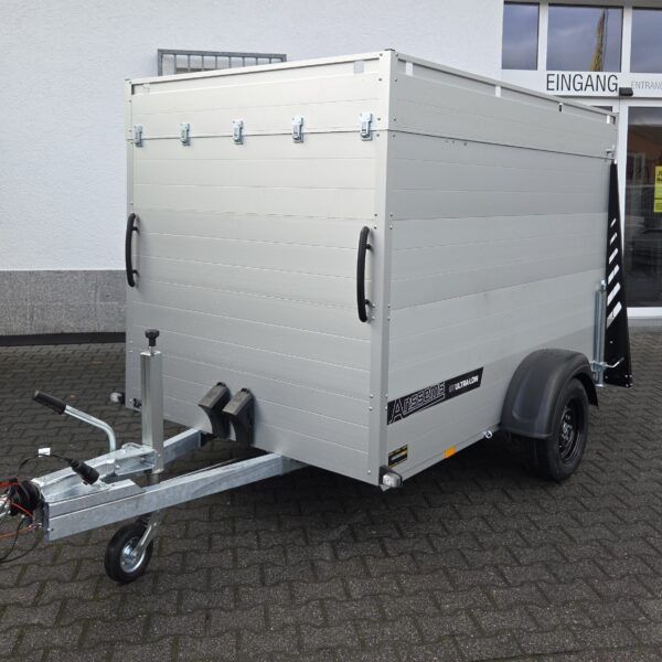 ALUBOXX Deckelanhänger GTB 1350 VT3 Ultra Low 251x151cm 1350kg