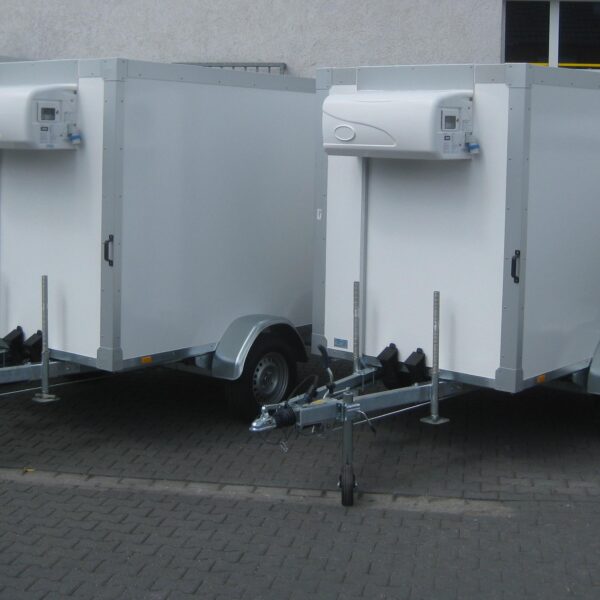 Kühlanhänger AZKF 1325/145 243x144x180cm GOVI 230 Volt Kühlaggregat 60 Frioliner Aktion 2026