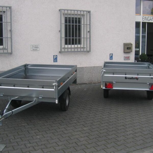 Brenderup 3205 SUB 750 204x142x35cm (XS) 750kg TOPSELLER