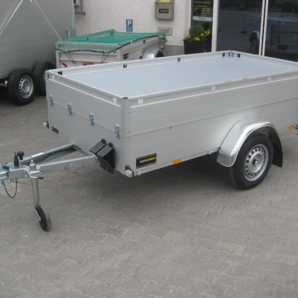 ALUBOXX Deckelanhänger GT 750 HT 251x126x48cm (S) 750kg