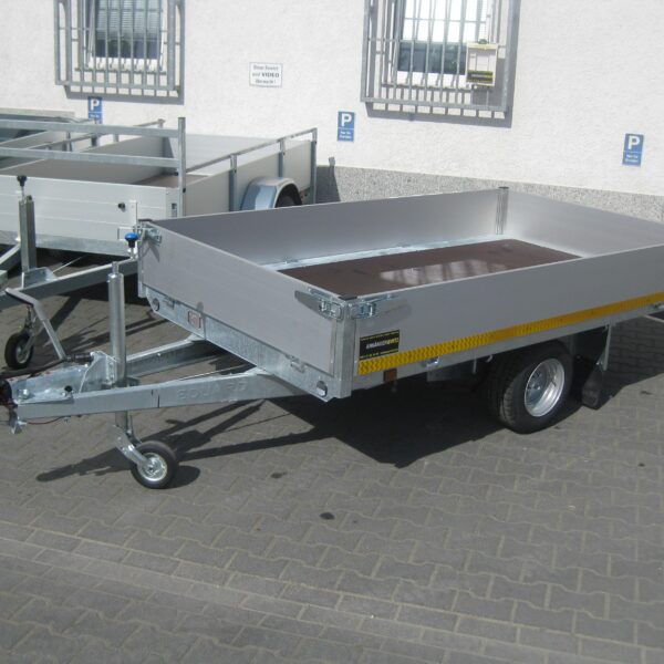 Hochlader 260x150x30 cm Lfh: 56cm 10″ niedrig Fahrwerk (S) 1350kg