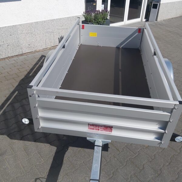 PKW Anhänger Koch Aluline U2 205x105x40cm (XS) 750kg 100 km/H order Aktion