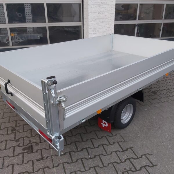 Pongratz Kipper RK 2600/15 G-AL 260x151x36cm Stahlboden Pendelklappe 10″ 1500kg Aktion