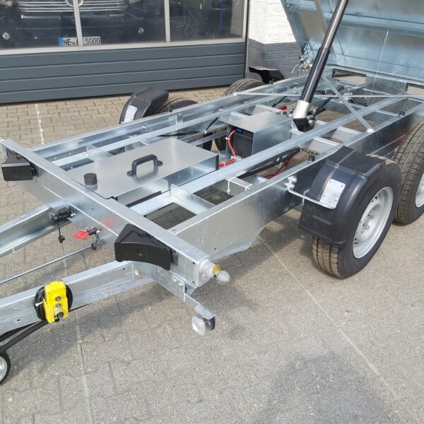 Pongratz Kipper 3-SKS 3100/17 T-AL Elek. Kombi 310x176x36cm 3000kg April Aktion Abverkauf