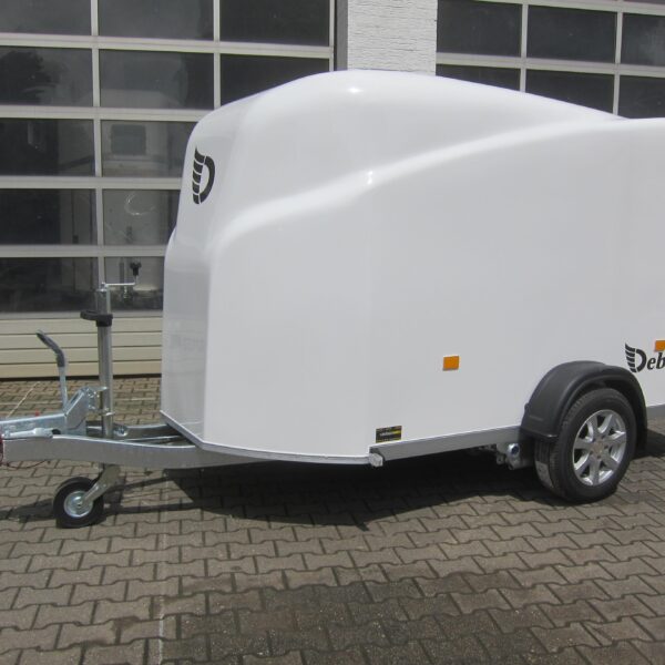 Debon Cargo 1300 300x152x168cm white Alufelgen darkline aerodynamik Pullman II 100km/H 1300kg