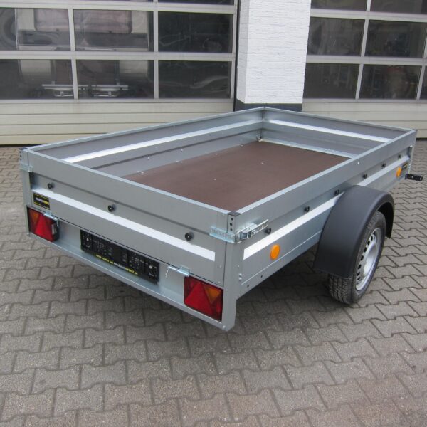 PKW Anhänger Trailstar Pratik 236 236x129x30cm ankippbar (XS) 750kg März Aktion