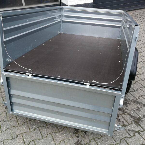 Brenderup 1205 S XLUB 750 Klappdeichselanhänger 204x116x55cm hohe Bordwände 750kg April Aktion