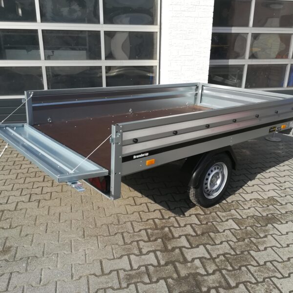 Brenderup 3251 SUB 750 250x142x35cm (S) 750kg