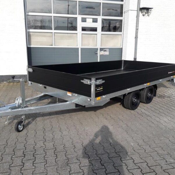 Saris PL406 204 2700 2 406x204x35cm black Edition LED Beleuchtung 13″ ( XL) 2700kg mit Erstzulassung