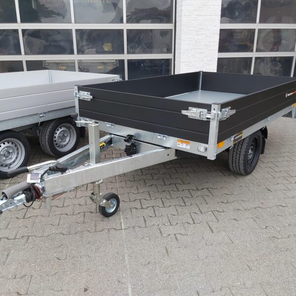 Saris Kipper K1 256 150 1500 1 E 256x150x30cm black Edition Elektro & Notpumpe 13″ (S) 1500kg