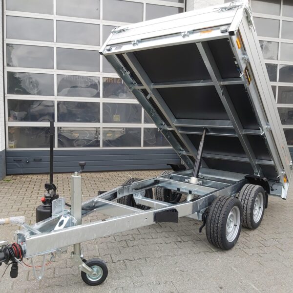 Saris Kipper K1 276 150 2000 2 276x150x30cm silver Handpumpe 13″ (S) 2000kg