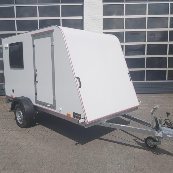 Kargo Camp TFS S Midi 320x150x150cm aero Seitentür Fenster Strom 230V (S) 750kg gebremst Modell 22