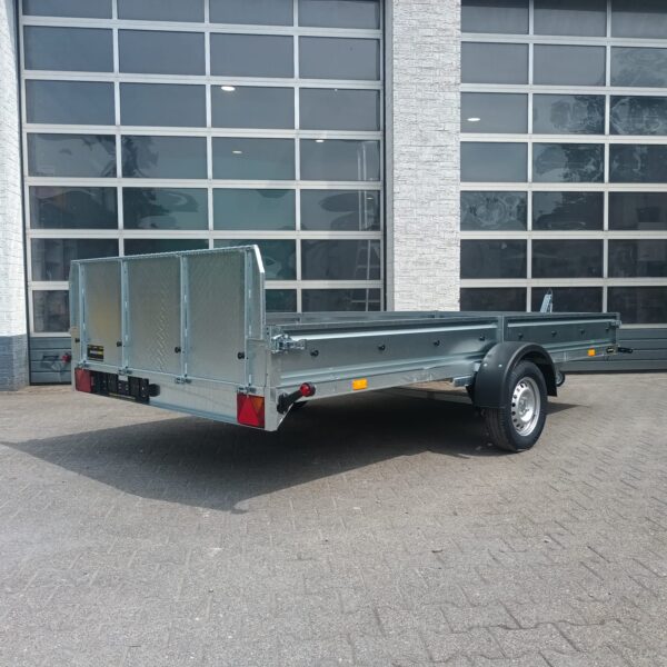 Kleinfahrzeug Universal Transporter Multi XL easyload Uni N7 ankippbar Blattfederung 100km/H 750kg