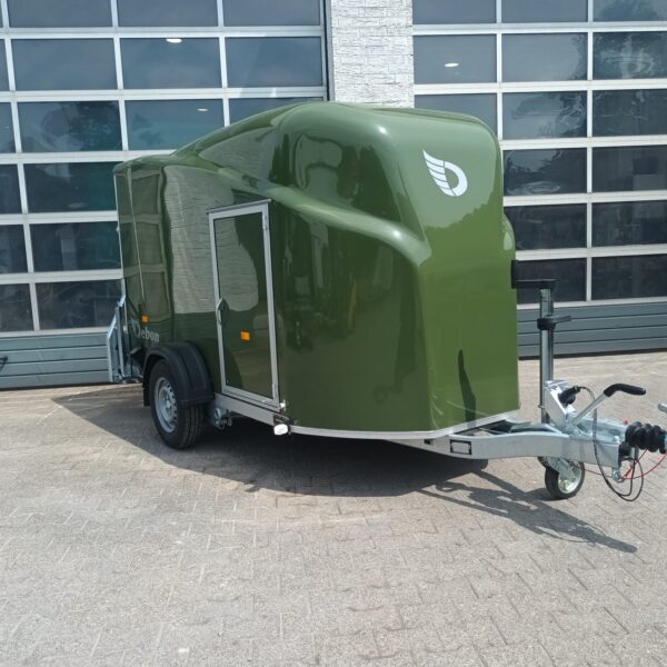 Debon Cargo 1300 300x152x168cm natur green Seitentür Pullman 1300kg 100km/H April Aktion 2025