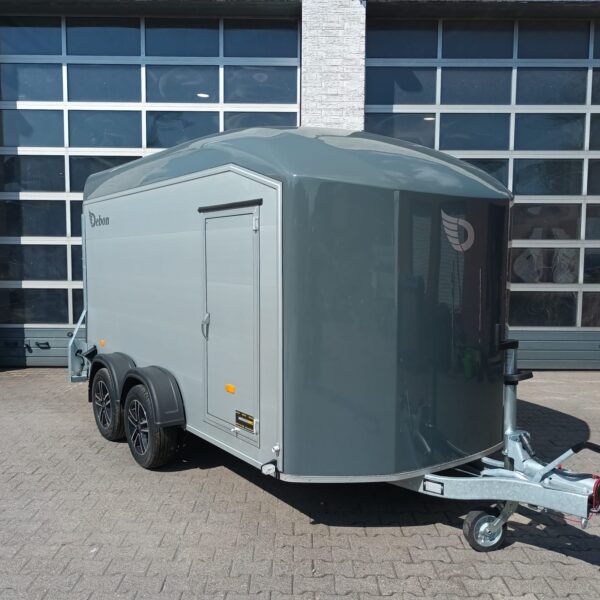 Cargo Roadster 700 plus 375x180x200cm Alu Poly irongrey Leichtmetallräder 2600kg Pullman 100km/H 24