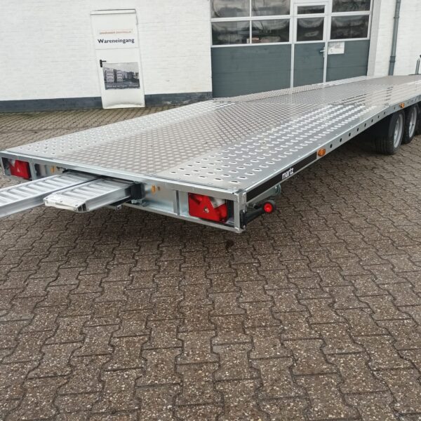 Martz Cartrailer GT PLUS 850/3 S 3,5T 850x215cm Lohr Blech Fahrschienen &Zwischenboden Tridem 3500kg