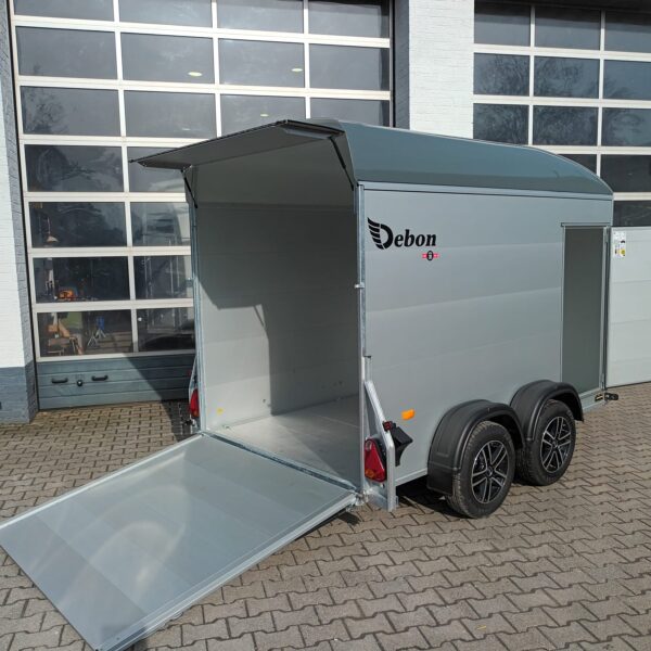 Cargo Roadster 500 312x167x199cm Alu Poly irongrey Seitentür Alufelgen 2000kg Pullman 100km/H