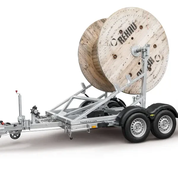 Humbaur Kabeltrommelanhänger – KTA 3000-145