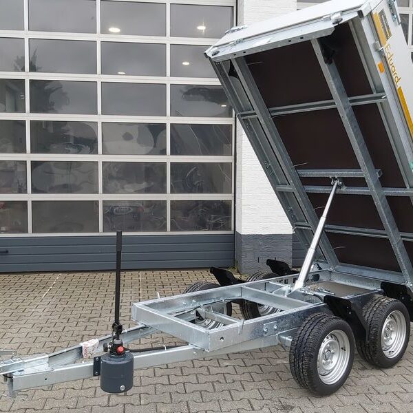Heck Kipper 260x150x30cm Lfh: 63 cm Stahlblechboden (S) Tandem ungebremst 750