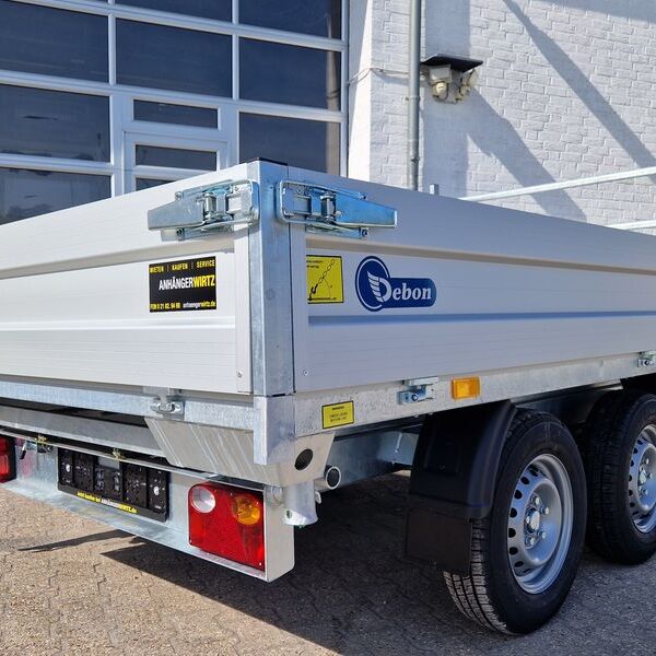 Cheval Liberte Debon Kipper PW 1.2 LUX Elektro 304x155x30cm 2000kg Modell 2025
