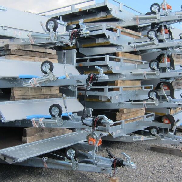 Hochlader 310x160x30cm Lfh: 63cm 13″ niedrig Fahrwerk (M) 1500kg