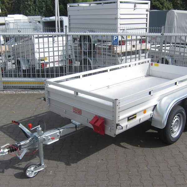 PKW Anhänger Koch Aluline+ 7.26 300x150x44cm Aluboden (M) 2600kg