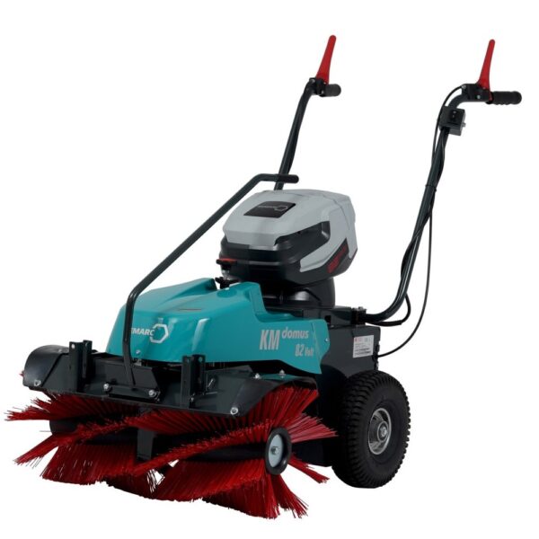 REMARC Akku-Kehrmaschine KM Domus 82V ohne Akku / Ladegerät
