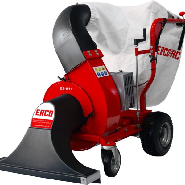 ERCO Fahrbarer Laub- und Abfallsauger ES-611 - ohne Fangsack