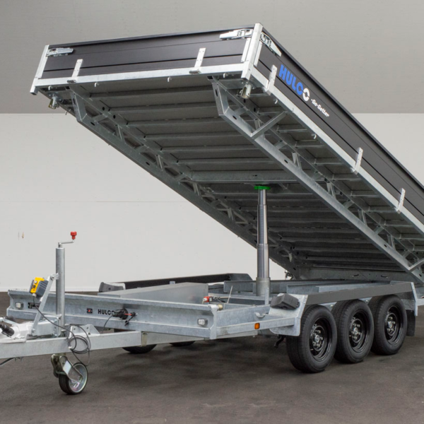 Hulco BENAX-3 3500 405×203 Go-Getter + Erweiterungsplatinen