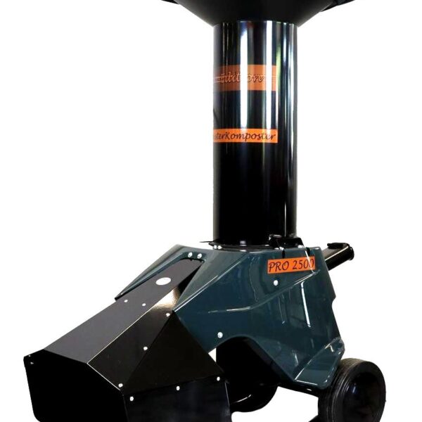 Remarc Black Edition® Gartenhäcksler Bio-MeisterKomposter PRO 2500